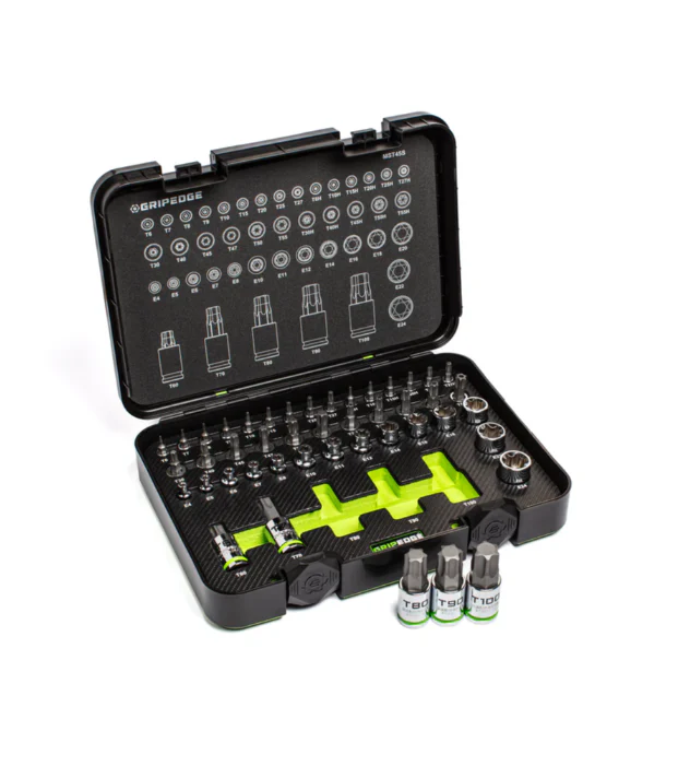 GRIPEDGE 45-PC - Master R.P.T. Star Driver Set Part #MST45S - Image 4