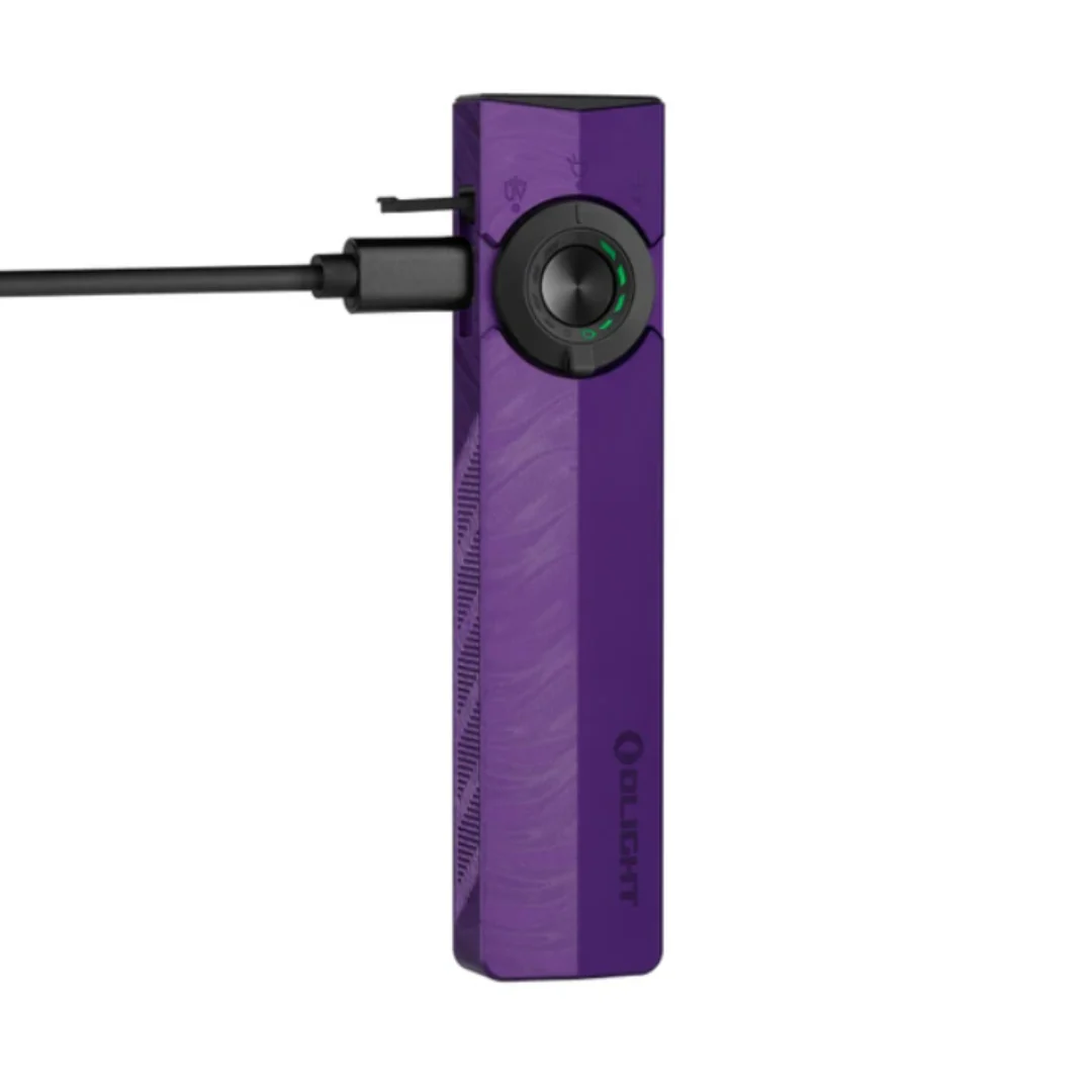 Olight ArkPro Nebula Violet Handheld Flashlight - Image 3