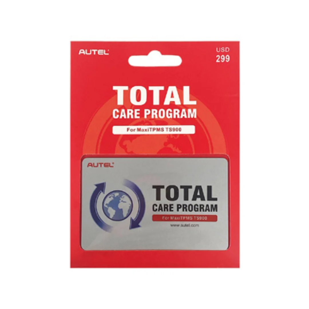 Autel TS900 One Year Total Care