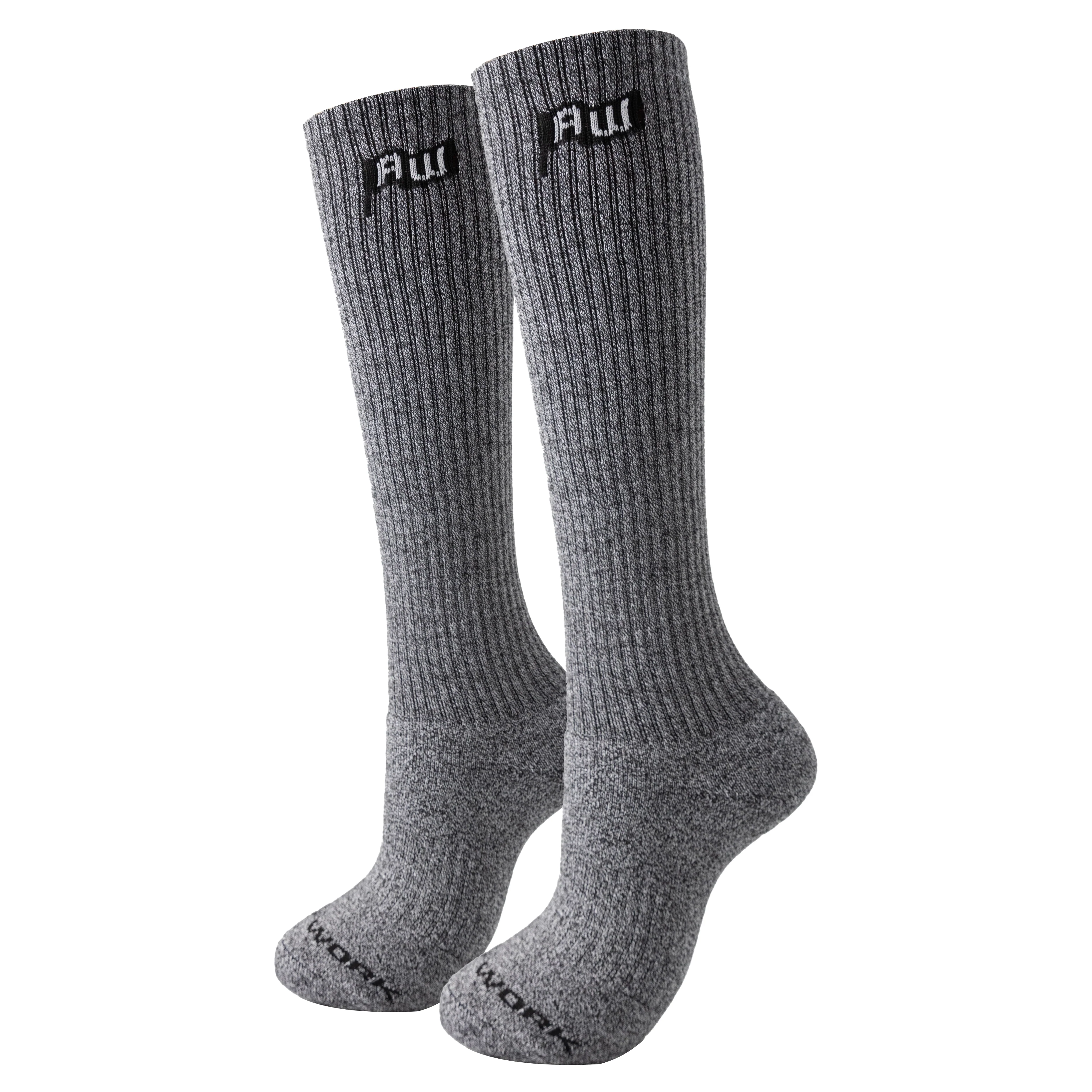 Bamboo Boot Length Work Socks - Image 2
