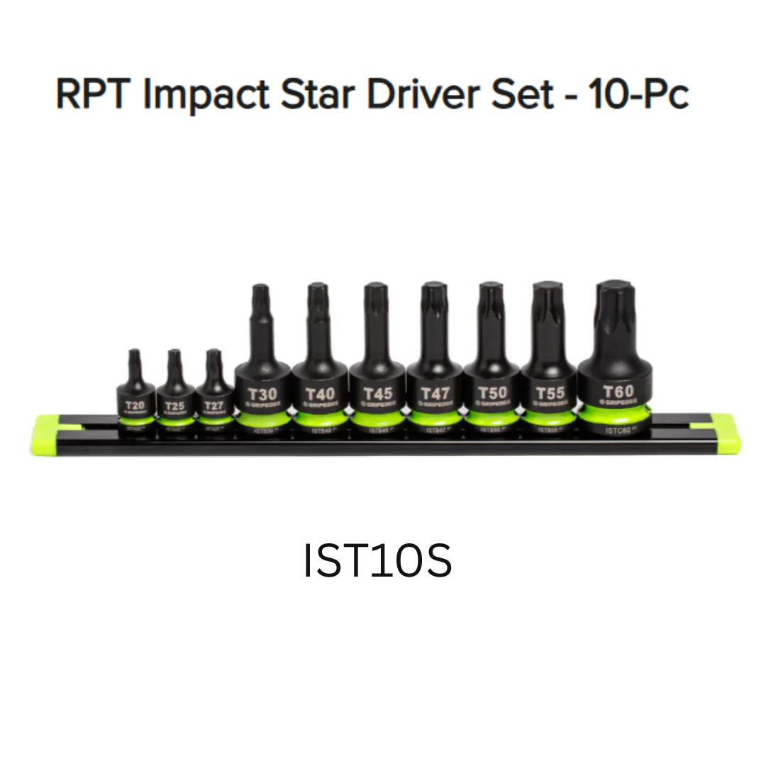 GripEdge 1/2" Impact Hex & Star Promo - Image 3