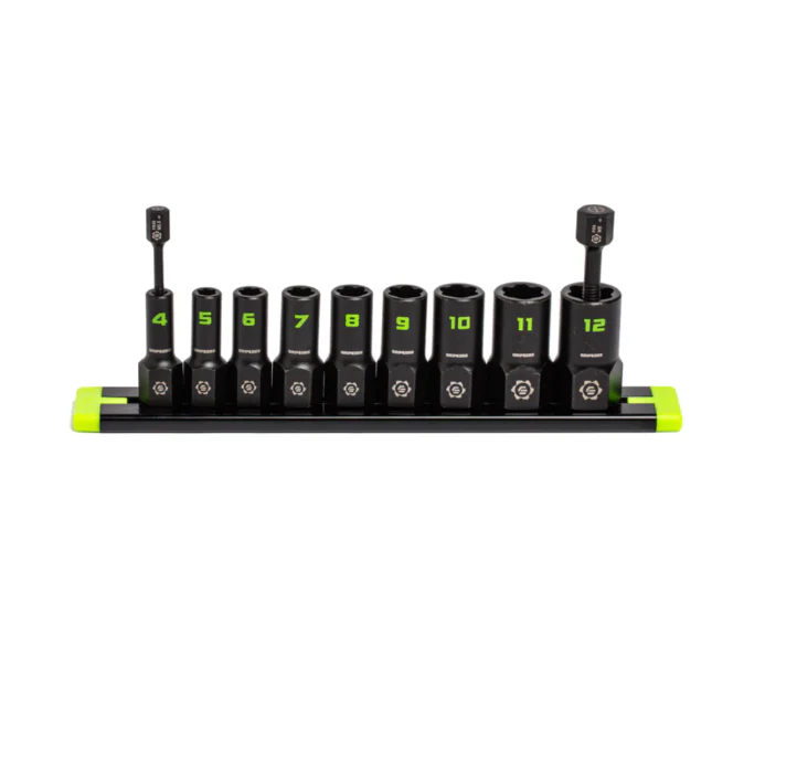 Gripedge RPT Socket Extractor Set - 9-Pc 1/4" Drive Metric - Image 4