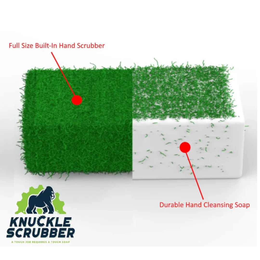 Knuckle Scrubber Soap - Image 3