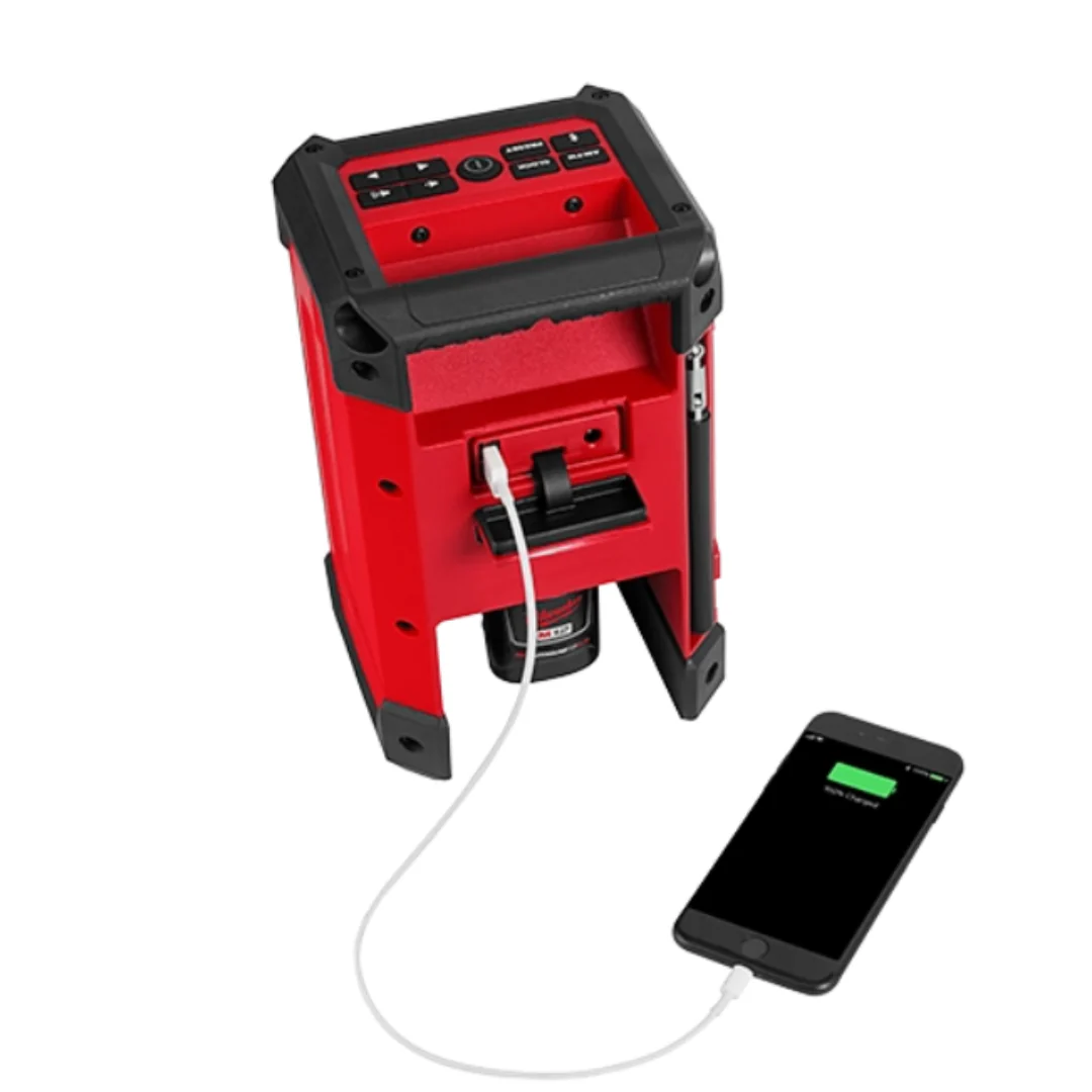 M12 Radio + Charger with Free CP2.5 Battery Pack - Image 2