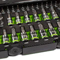 GRIPEDGE Master RPT Hex Bit Socket Set- 38 piece Part #MH38S - Image 3
