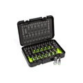 GRIPEDGE Master RPT Hex Bit Socket Set- 38 piece Part #MH38S - Image 4