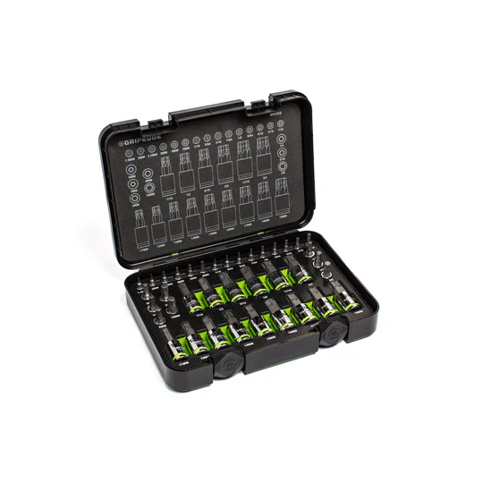 GRIPEDGE Master RPT Hex Bit Socket Set- 38 piece Part #MH38S - Image 5