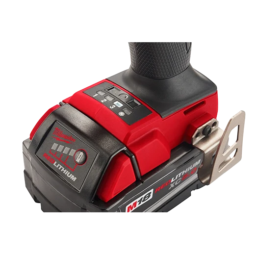 Milwaukee M18 3/8" Drive Compact 4.9" Impact Wrench Bare Tool - Image 3