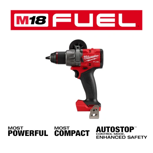 Milwaukee M18 FUEL 1/2" Hammer Drill Driver - Image 3
