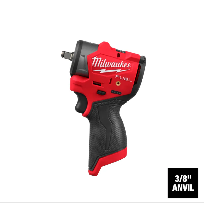 Milwaukee Tools M12 FUEL™ 3/8" Subcompact Impact Wrench w/ Friction Ring - Image 2