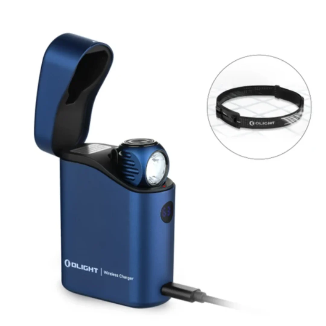 Olight Perun 3 Mini Headlamp & Flashlight with Red and White Light - Image 2