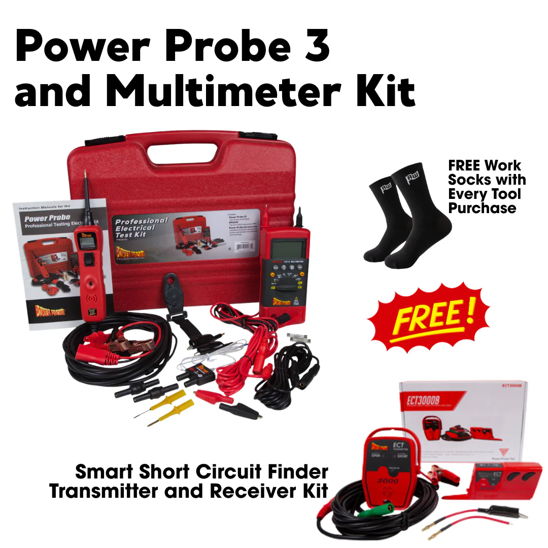 Power Probe Power Probe 3 and Multimeter Kit