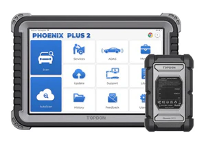 TOPDON Phoenix Plus 2 - 10.1" Professional Bi-Directional Diagnostic Scan Tool