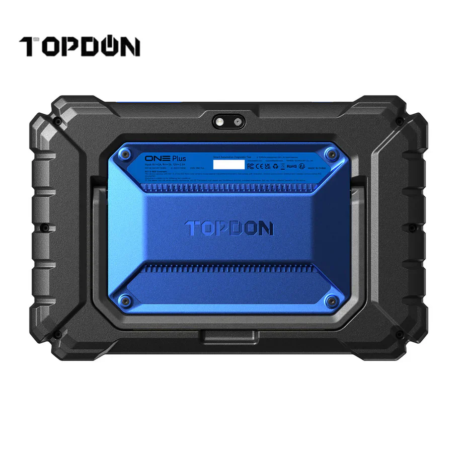 TOPDON TDONEPLUS 10.1" Professional Advanced Automotive Diagnostic Scan Tool with J2534 ECU Programmer - Image 7
