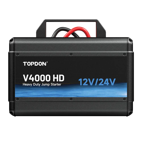 TOPDON V4000 HD One Jump Starter for All Your Heavy-Duty Needs - Image 2